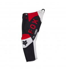 Pantalón Fox Niño 180 Race Spec Rojo Fluor |33061-110|