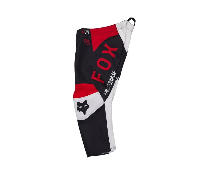 Pantalón Fox Niño 180 Race Spec Rojo Fluor |33061-110|