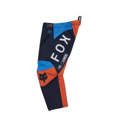 Pantalón Fox Niño 180 Race Spec Azul Medianoche |33061-329|