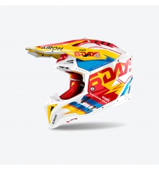 Casco Airoh Aviator 3 SixDays Spain 2024 Brillo |PAI43A1399D6S|