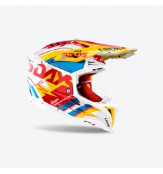 Casco Airoh Aviator 3 6 Days Spain 2024 Brillo |PAI43A1399D6S|