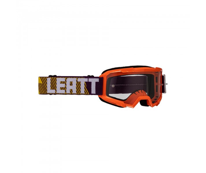 Máscara Leatt Vizion 2.5s Small Naranja Transparente 90 Vlt |LB8025250520|