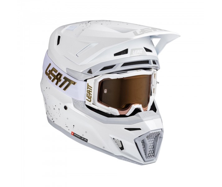 Casco Leatt Kit Moto 8.5 V25 Blanco |LB1025100261|