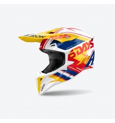 Casco Airoh Wraaap SixDays Spain 2024 Brillo |PAI49A13919SX1S|