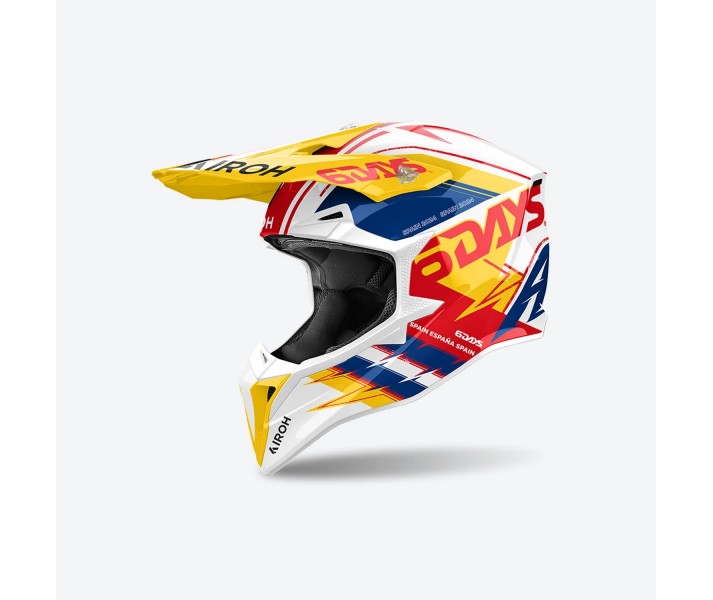 Casco Airoh Wraaap SixDays Spain 2024 Brillo |PAI49A13919SX1S|