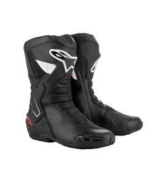 Botas Alpinestars Mujer Smx-6 V3 Negro Blanco Rosa |2223125-1832|