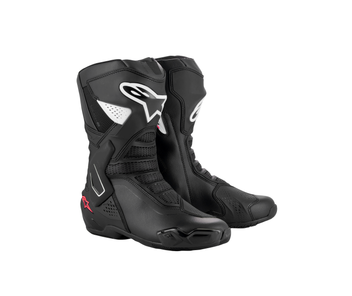 Botas Alpinestars Mujer Smx-6 V3 Negro Blanco Rosa |2223125-1832|