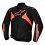 Chaqueta Alpinestars T-Jaws V4 Wp Negro Rojo Fluor |3200125-1030|