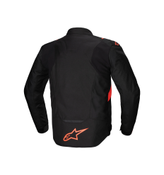 Chaqueta Alpinestars T-Jaws V4 Wp Negro Rojo Fluor |3200125-1030|