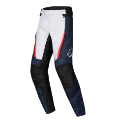 Pantalón Alpinestars St-1 Waterproof Azul Oscuro Negro Rojo Brillo |3220525-7093