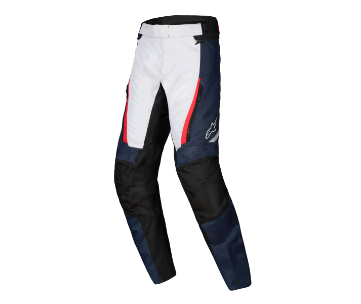 Pantalón Alpinestars St-1 Waterproof Azul Oscuro Negro Rojo Brillo |3220525-7093