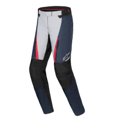 Pantalón Alpinestars Mujer St-1 Waterproof Azul Negro Rojo Brillo |3230125-7093|