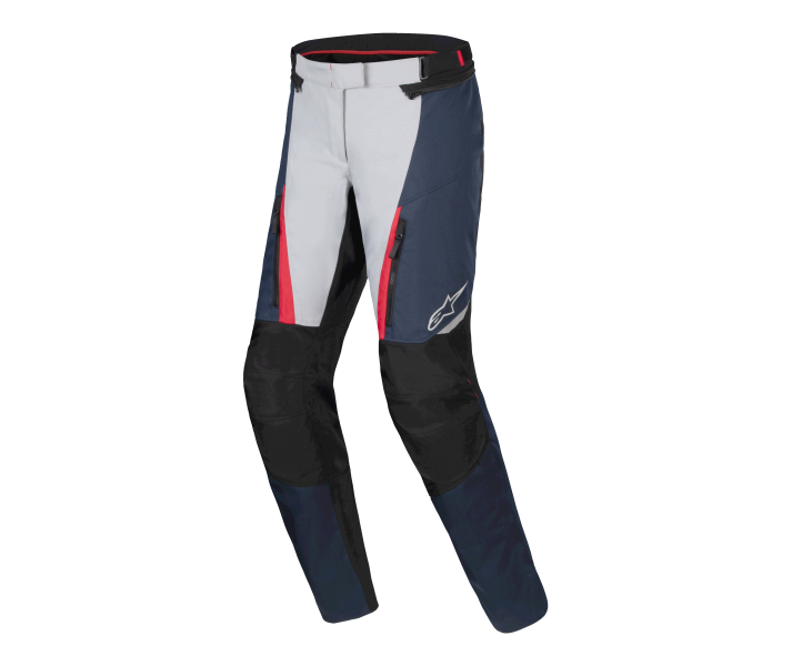 Pantalón Alpinestars Mujer St-1 Waterproof Azul Negro Rojo Brillo |3230125-7093|