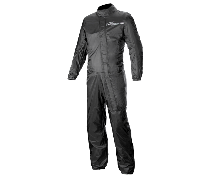 Traje Impermeable Alpinestars Hurricane Rain V2 Negro |3260125-10|