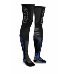 Calcetines Largos Acerbis X-Leg Pro Negro Azul |0021693.316|