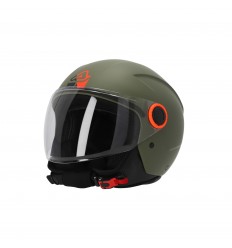 Casco Acerbis Jet Brezza Verde Militar |0026061.582|