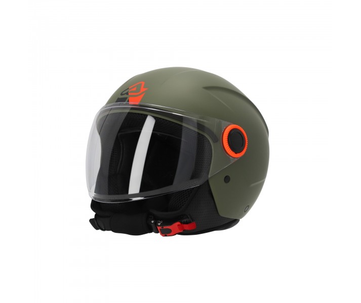 Casco Acerbis Jet Brezza Verde Militar |0026061.582|