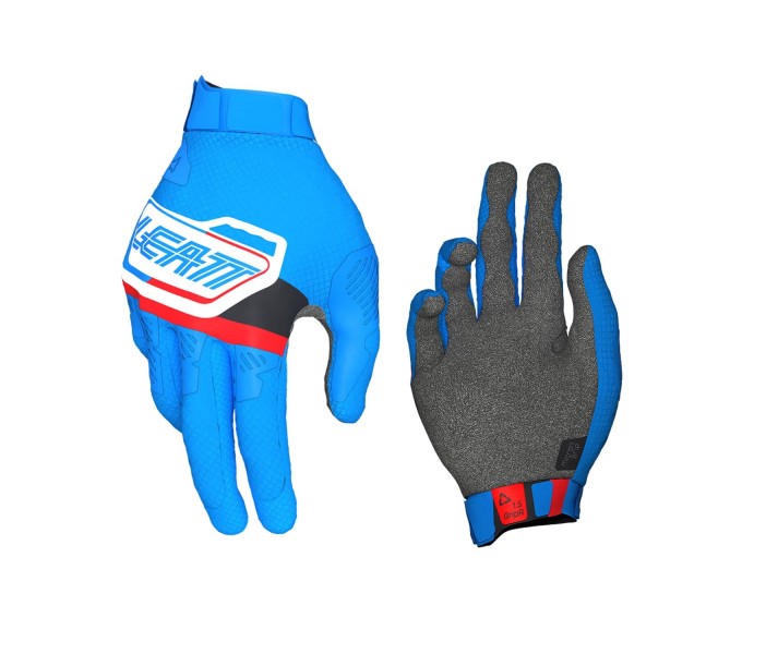 Guantes Leatt Infantil Moto 1.5 PitBoard Royal |LB6025450342|