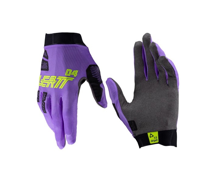 Guantes Leatt Moto 1.5 GripR Argon |LB6025350420|