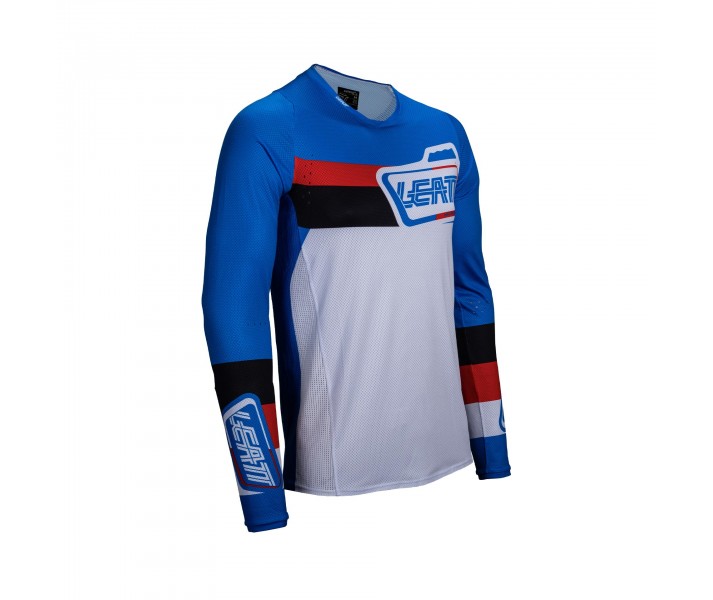 Camiseta Leatt Moto 4.5 Lite PitBoard Royal |LB5025300460|