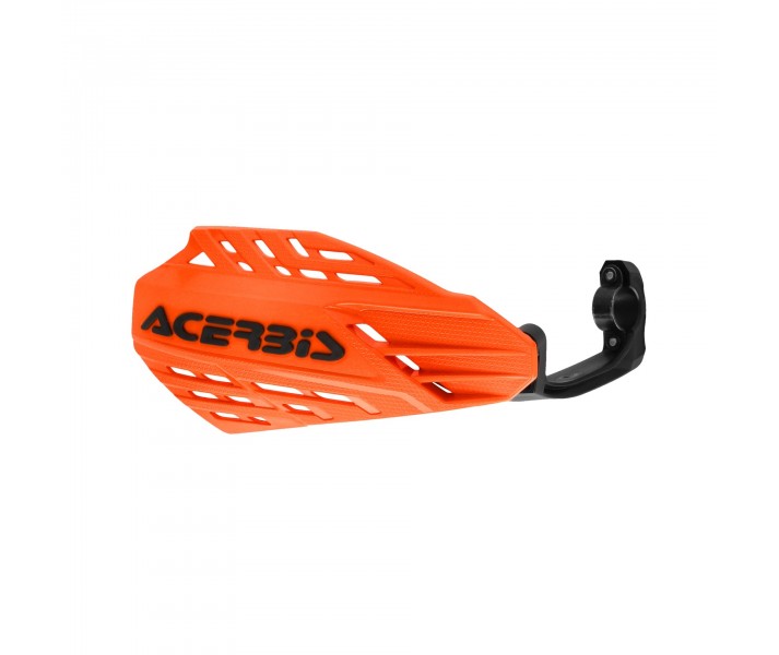 Guardamanos Lineal Acerbis Vented Naranja Negro |0026542.209|