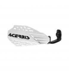 Guardamanos Lineal Acerbis Vented Blanco Negro |0026542.237|