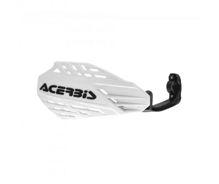 Guardamanos Lineal Acerbis Vented Blanco Negro |0026542.237|