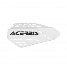 Guardamanos Lineal Acerbis Vented Blanco Negro |0026542.237|