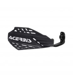 Guardamanos Lineal Acerbis Vented Negro Blanco |0026542.315|