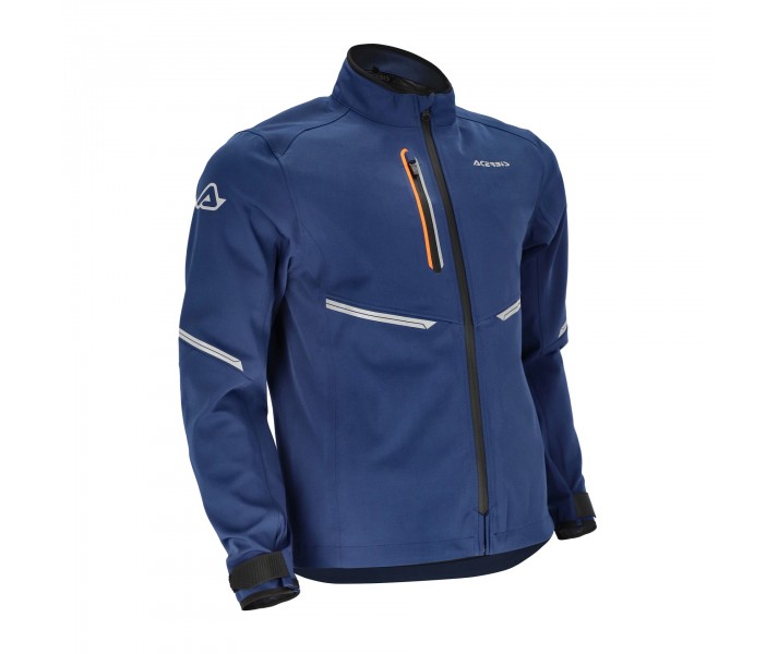 Chaqueta Acerbis X-Duro W-Proof Azul Naranja |0024556.243|