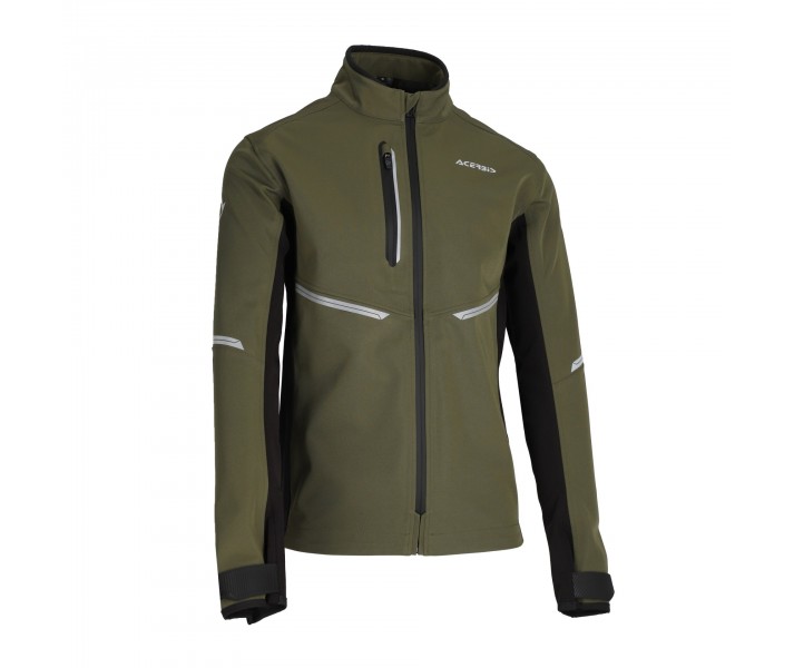 Chaqueta Acerbis X-Duro W-Proof Verde Militar |0024556.582|