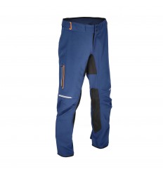 Pantalón Acerbis X-Duro W-Proof Baggy Azul Naranja |0024557.243|