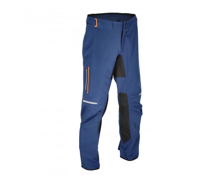 Pantalón Acerbis X-Duro W-Proof Baggy Azul Naranja |0024557.243|