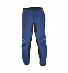 Pantalón Acerbis X-Duro W-Proof Baggy Azul Naranja |0024557.243|