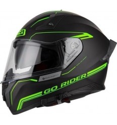 Casco Nzi Go Rider Solid Nouveau Negro K Mate |150337A420|