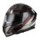 Casco Nzi Go Rider Motion Negro Antracita Blanco Brillo |150336A413|