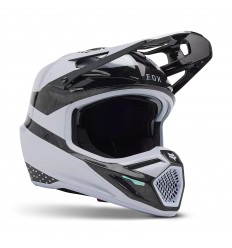 Casco Fox V3 RS Edición Limitada 50.º Blanco Negro |32996-008|