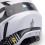 Casco Fox V3 RS Edición Limitada 50.º Blanco Negro |32996-008|