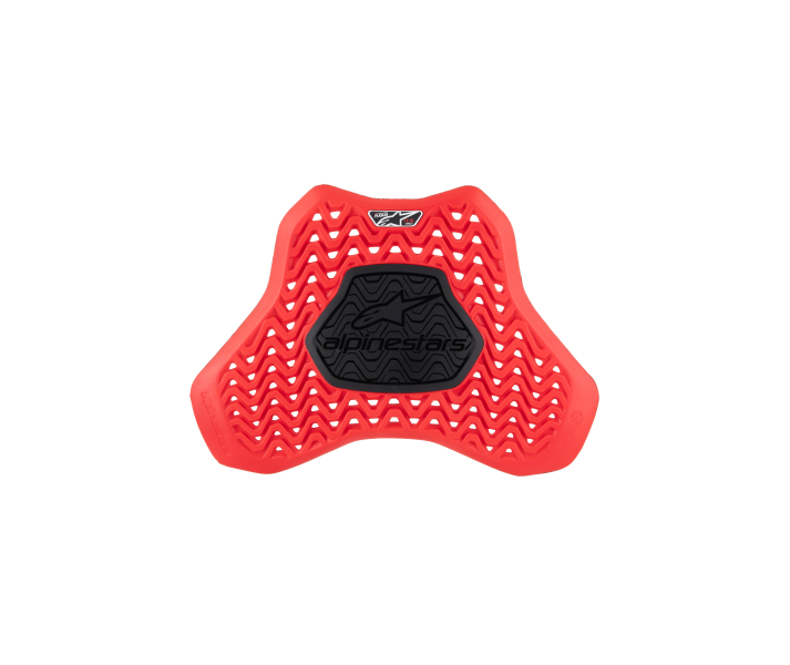 Protector De Pecho De Carreras Nucleon Plasma Rojo Negro |6701325-31|