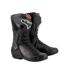 Botas Alpinestars Smx-6 V3 Negro Rojo Fluor |2223025-1030|