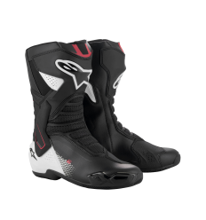 Botas Alpinestars Smx-6 V3 Negro Blanco Rojo |2223025-1406|