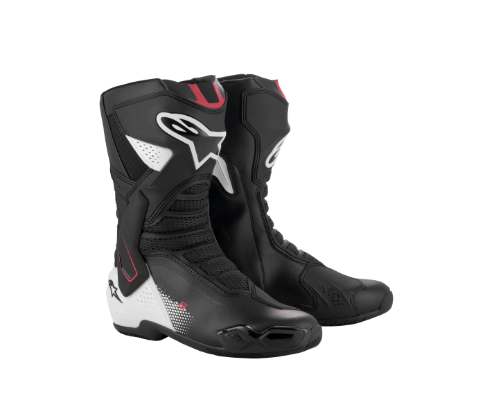 Botas Alpinestars Smx-6 V3 Negro Blanco Rojo |2223025-1406|