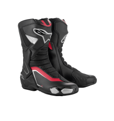 Botas Alpinestars Smx-6 V3 Negro Plata Rojo |2223025-199|