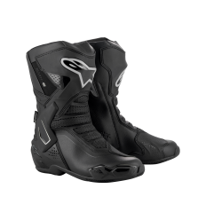 Botas Alpinestars Mujer Smx-6 V3 Drystar Negro Plata |2243125-119|