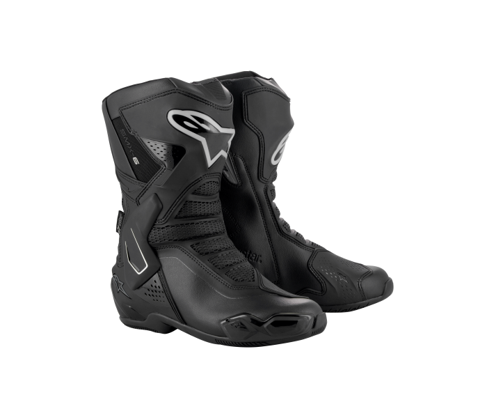 Botas Alpinestars Mujer Smx-6 V3 Drystar Negro Plata |2243125-119|