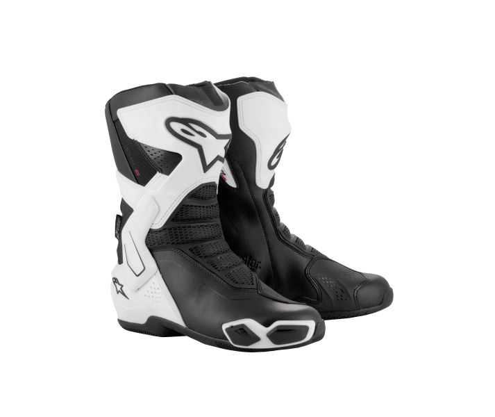 Botas Alpinestars Mujer Smx-6 V3 Drystar Blanco Negro |2243125-21|