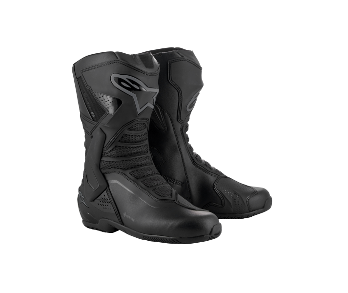 Botas Alpinestars Smx-6 V3 Goretex Negro Gris Oscuro |2333025-111|