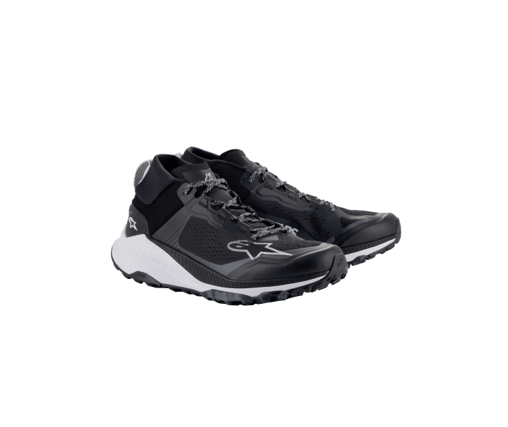 Zapatillas Alpinestars Meta Xr V2 Negro Blanco Gris Oscuro |2654825-1210|