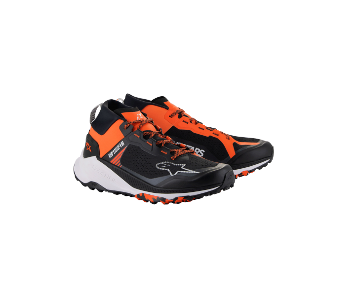 Zapatillas Alpinestars Meta Xr V2 Negro Naranja Blanco |2654825-134|