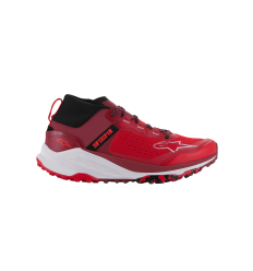 Zapatillas Alpinestars Meta Xr V2 Rojo Brillo Rojo Blanco |2654825-3045|